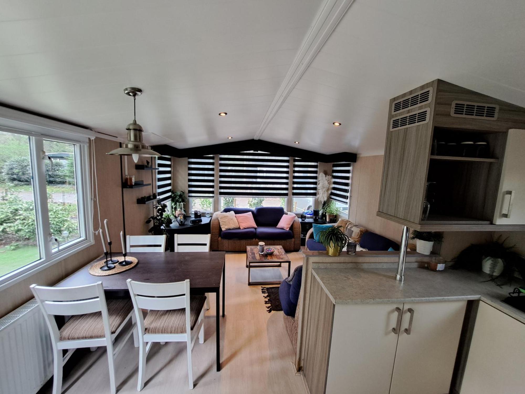 Ruim Chalet, Midden In Het Bos! 宁斯佩特 外观 照片