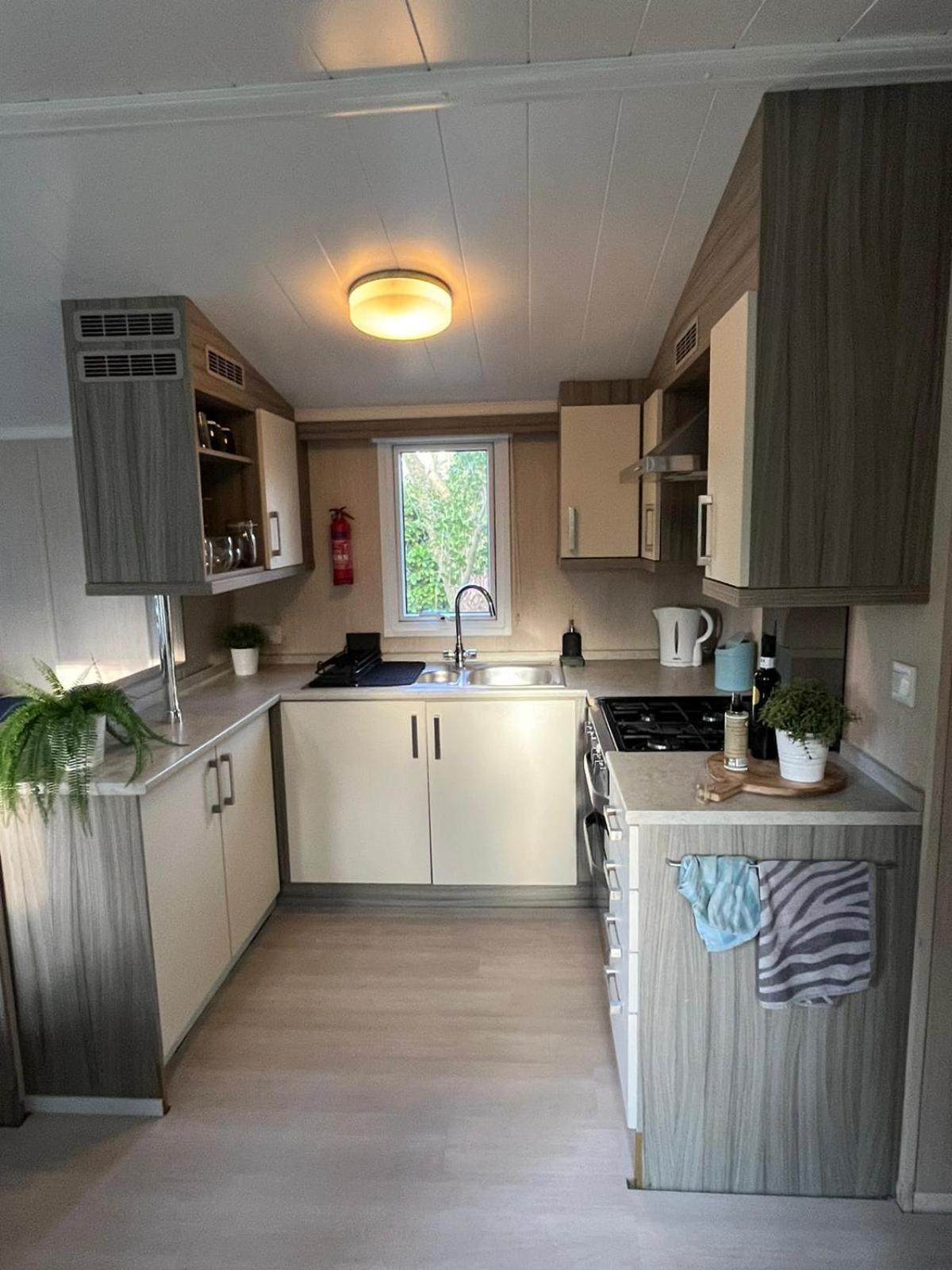 Ruim Chalet, Midden In Het Bos! 宁斯佩特 外观 照片